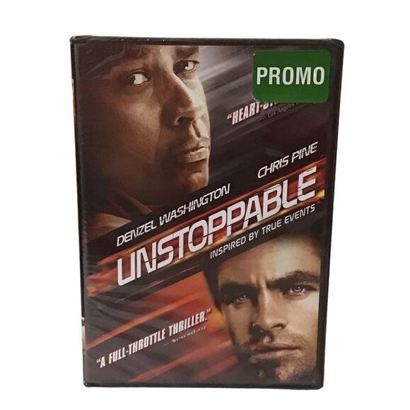 Unstoppable DVD NEW Inspired By True Events - 5/$20 - Picture 1 of 3